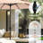 Leonard 4 - Person Patio Dining Set with Square Table , Cushions Included-100187939