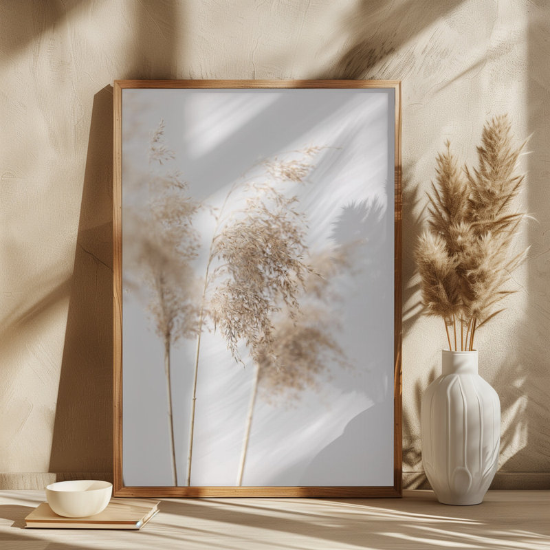 Reed Grass 09, 60.96cm H x 91.44cm W