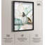 «Pastel Leaves with Gold III Shadowbox Print», art floral élégant par Art Remedy-115126145-115126150