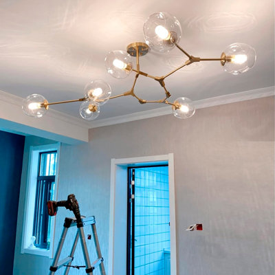 Yarra 8 - Light Unique/Statement Pendant