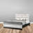 Burrigan Stout Contemporary Wood Panel Bed-1786376704
