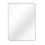 Miroir de salle de bain encadré rectangulaire pour mur. (W2203P183132)-775253475-775253473