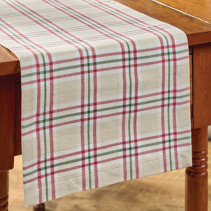  Cozy Christmas Table Runner 13 Inches x 36 Inches, 36" L x 13" W