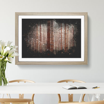 Autumn Forest Vol.7 Paint Splash - Picture Frame Graphic Art
