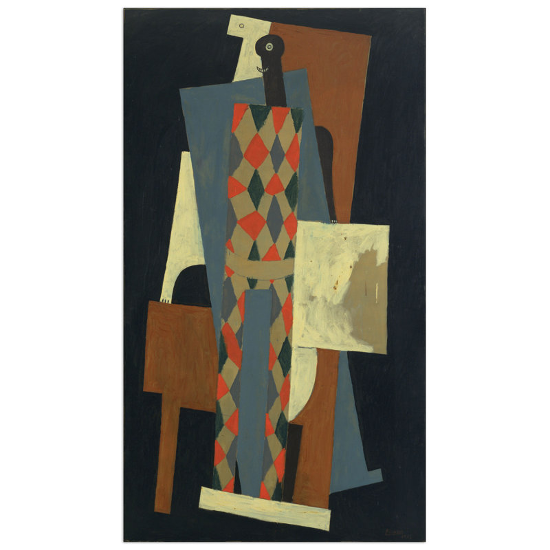 Pablo Picasso - No Frame Print on Wood
