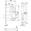 Latch Lock and Bolt-85851430-85851431