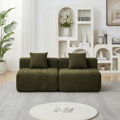 Canapé modulaire Chenille