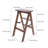 Multi-Functional Bamboo Foldable Ladder Step Stool