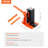 VEVOR Hydraulic Toe Jack, 2.5 Ton On Toe Toe Jack Lift