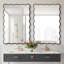 Miroir mural Wavy-322311554