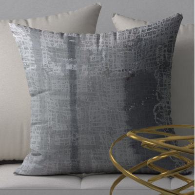 Smooth Bargain Square Pillow Cover & Insert
