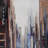 Abstract buildings - 32"x32" art on canvas