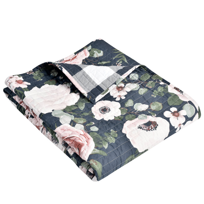 Fiori Quilted Throw
