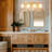 ETL Certificated Vanity Light with Milk Glass Shades, Modern Bathroom Light Fixture-350580701-336650478