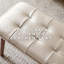 Banc de salle à manger, banc de table pour salon avec coussin en cuir-2145803784