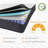 6 Inch Medium Memory Foam Pocket Spring Hybrid Mattress-340647463