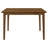 Chestnut 5-Piece Dining Set
