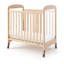 Foundations Serenity Fixed Side Clearview Crib