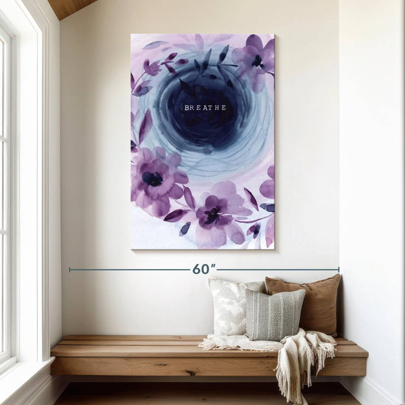 Tergel Mindfulness II, 48" H x 32" W