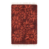Vintage One-of-a-Kind 3'0X4'10 Hand Knotted Area Rug