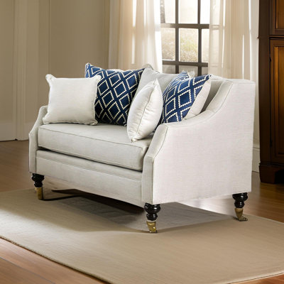 Junell 65" Recessed Arm Loveseat