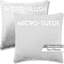 2 pièces luxueuses en duvet carré haut de gamme-49570614-49570608-49570575