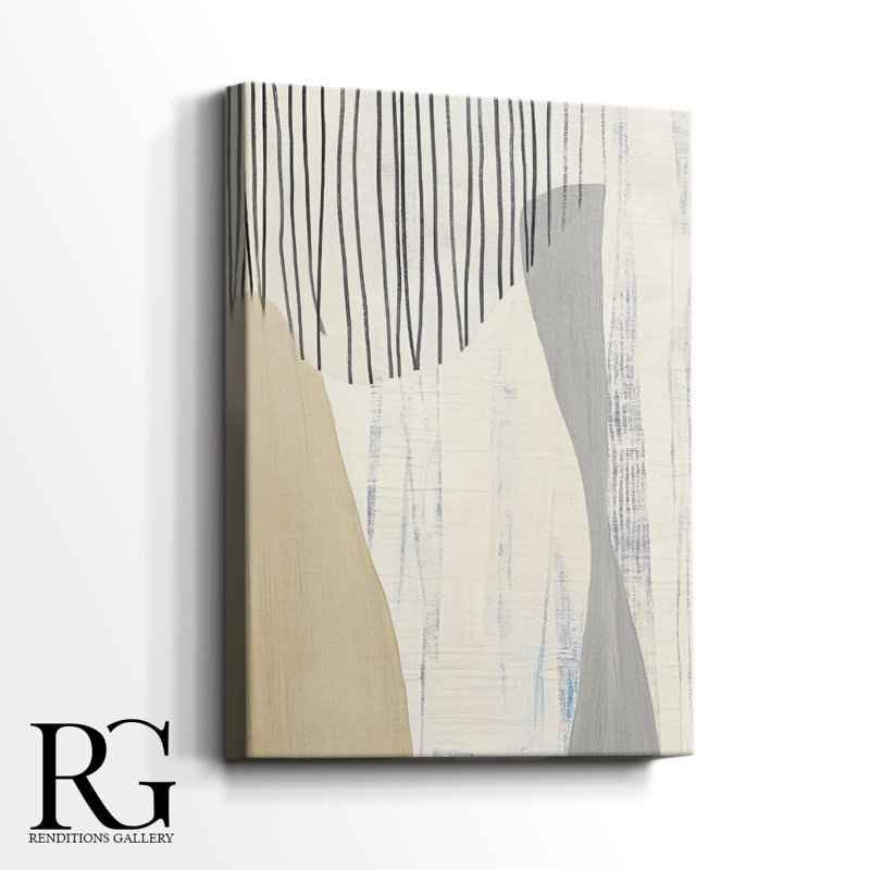 Abstract XLIX Gallery Wrapped Canvas - Ready To Hang, 36" H x 24" W