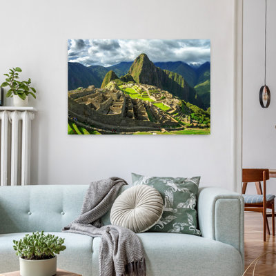 Inca, ville de Machu Picchu, province d'Urubamba, Cusco, Pérou, architecture contemporaine abstraite, art de montagne
