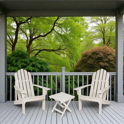 Grandview Outdoor Adirondack Set
