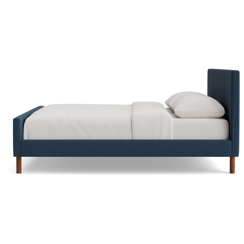Skinny Fat Bed, Performance Weave - Navy, California King