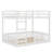 Wood Bunk Bed With Ladder-260069658