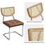 Low Back Cantilever Chair-234596929
