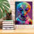 'Alien' by Dean Russo Canvas Wall Art-79437409