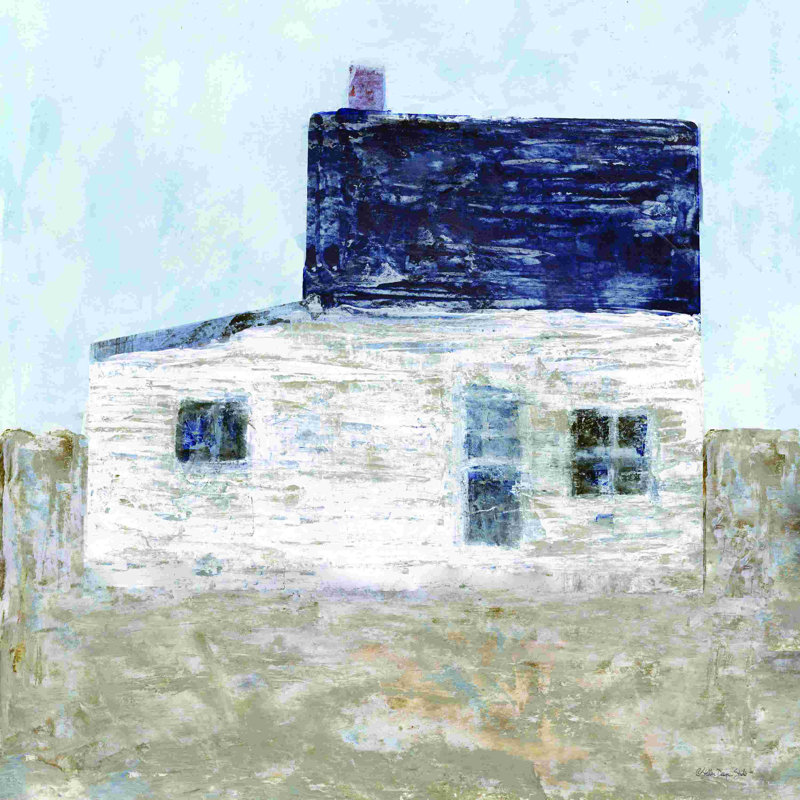Oceanside Cottage, L 12 po x H 12 po