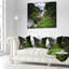 Coussin Mae Klang Waterfall - impression de paysage-2101673749-2101673753