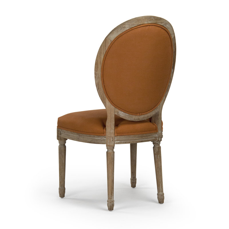 Chaise d'appoint Asta, Orange