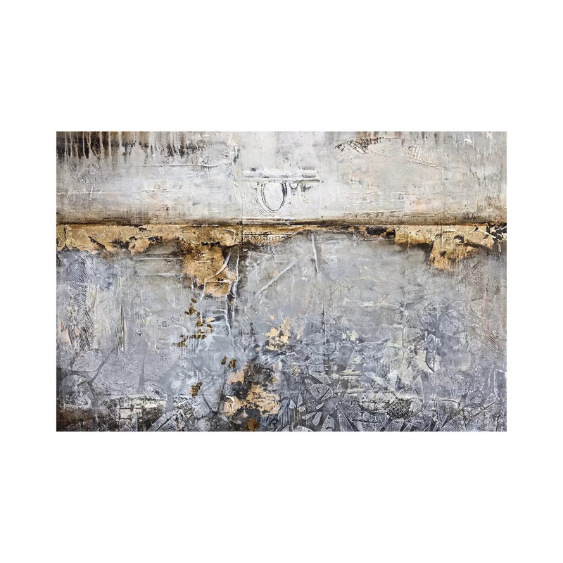 Of Other Times - Painting on Canvas, Wrapped Canvas, 101.6 cm H x 66.04 cm W x 1.91 cm D