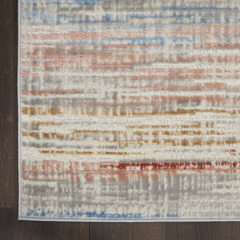Savigne Abstract Indoor Rug, Rectangle 9' x 12'