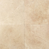 Travertine Collection 24" x 24" Natural Stone Field Tile in Mediterranean Ivory