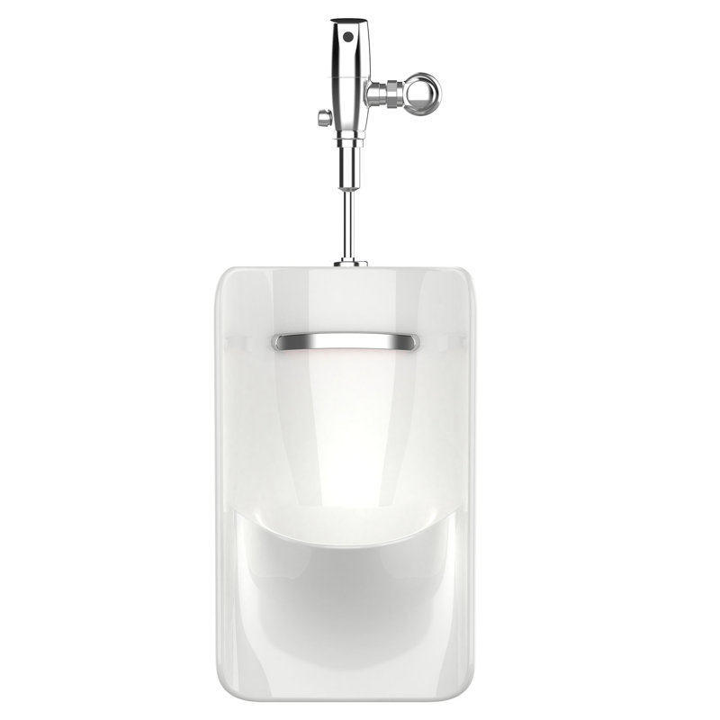 High Efficiency 0.5 Gallons GPF Ceramic Wall Top Spud Urinal