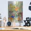 «Blue Bottle» par Annelein Beukenkamp, art mural en métal-555664025