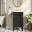 Petit meuble-lavabo avec lavabo en céramique-1826889966