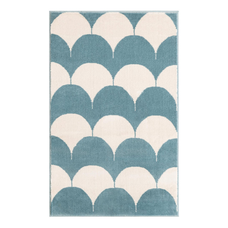 Tapis pour enfant Unique Loom Arches, Rectangle 2 pi x 3 pi 1 po