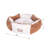 Velvet Bolster Pet Bed