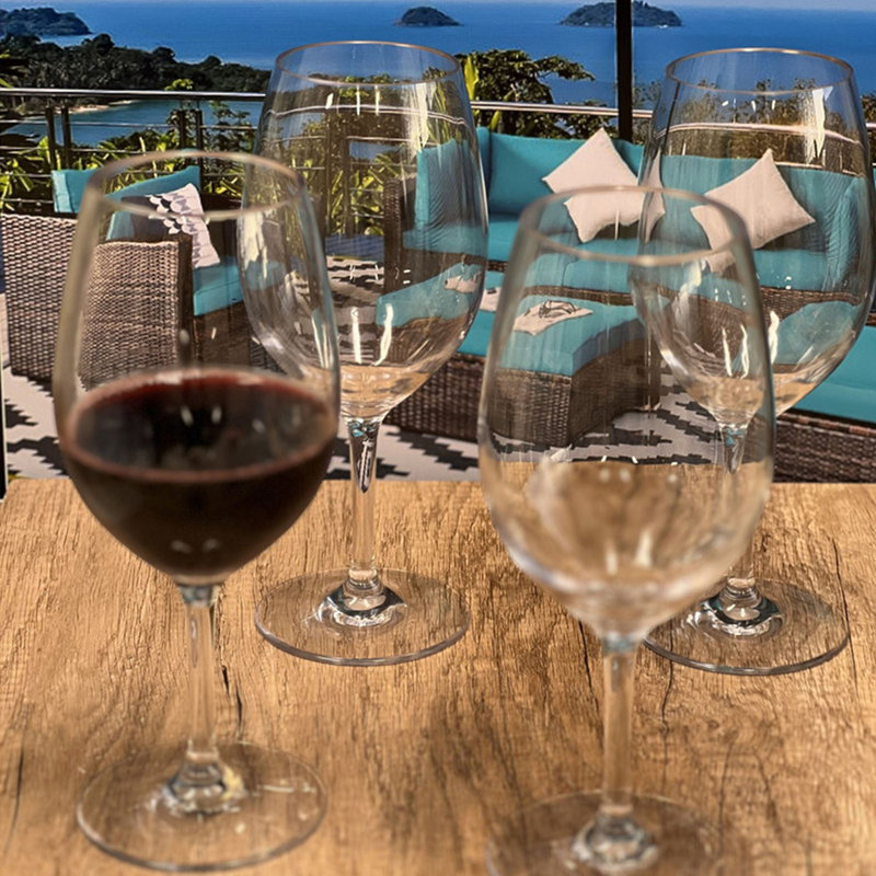 Wine Glasses, 20 fl oz
