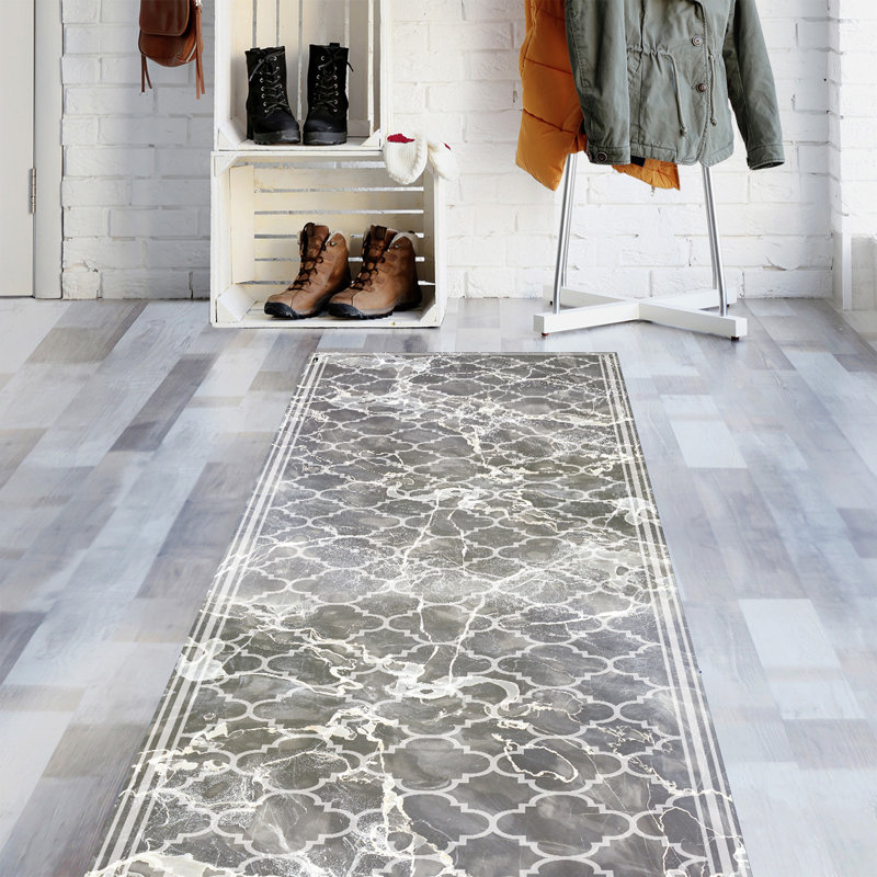 Bynoe Abstract Kitchen Mat, Runner 65 x 266cm