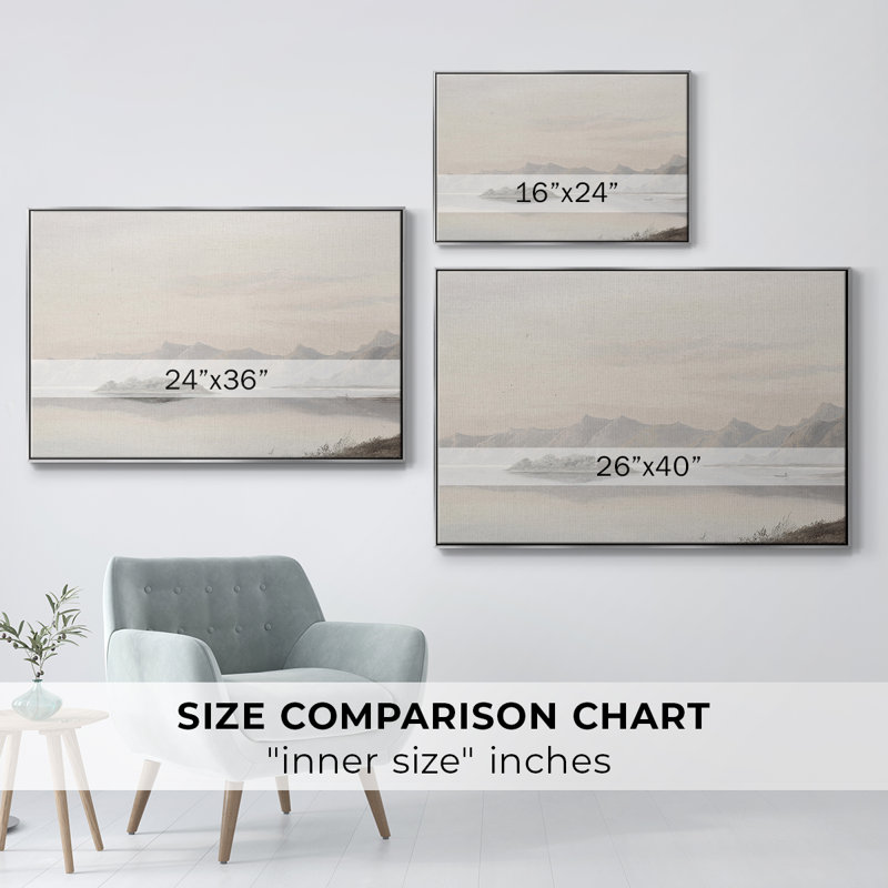«Vintage Nautical Print-CXII» sur toile, H 17 po x l 25 po x P 2 po, Argent