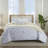 Southern Tide Trellis Square Chambray Decorative Pillow