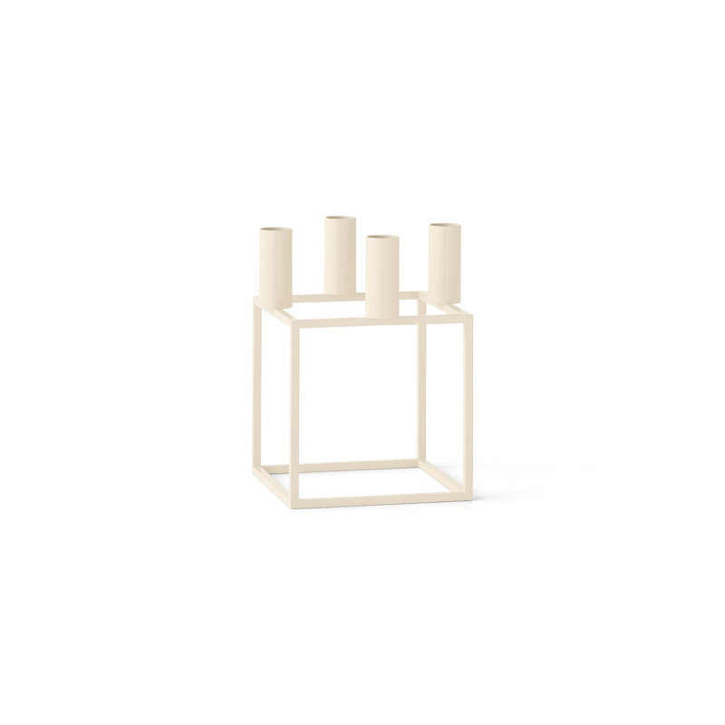 Kubus Candelabra, Ivory