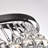Webber 5 - Light Dimmable Tiered Chandelier